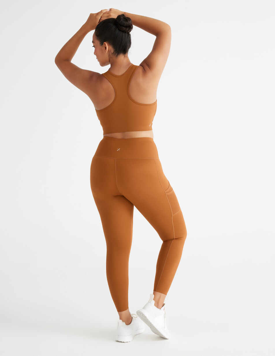 Stashable High Rise Legging