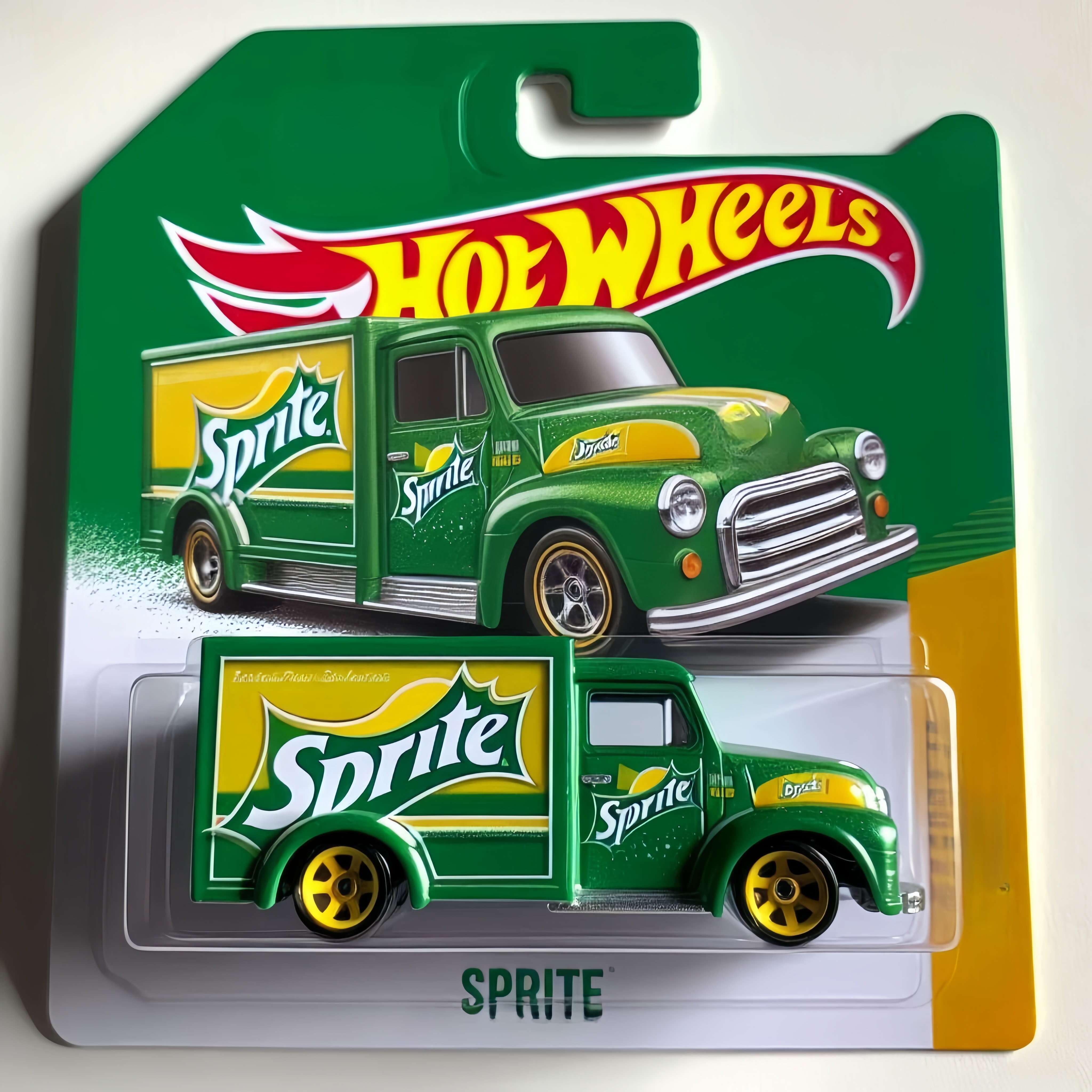 🥤🚚Soda Truck Hot Wheels