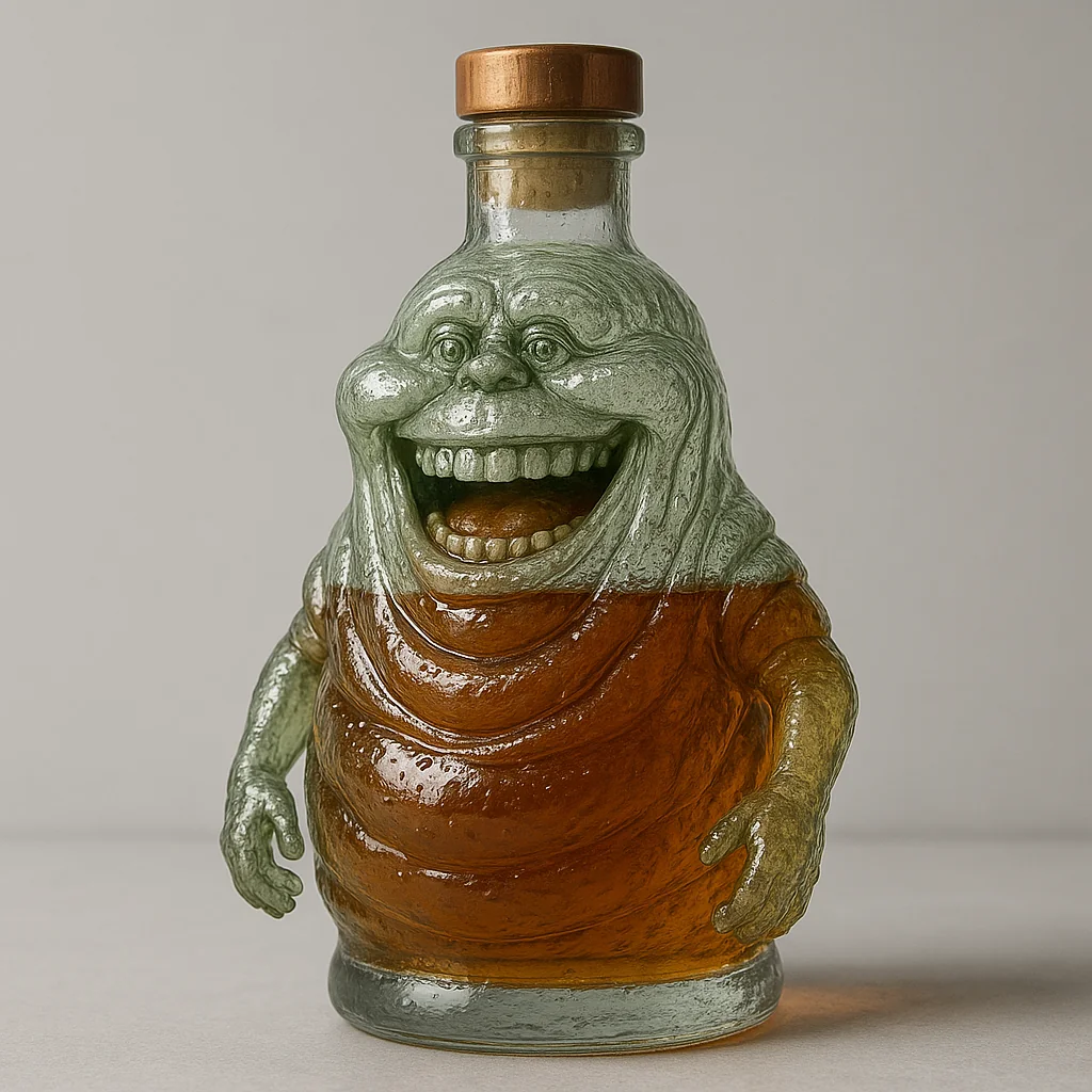 Ghostbusters Bottle