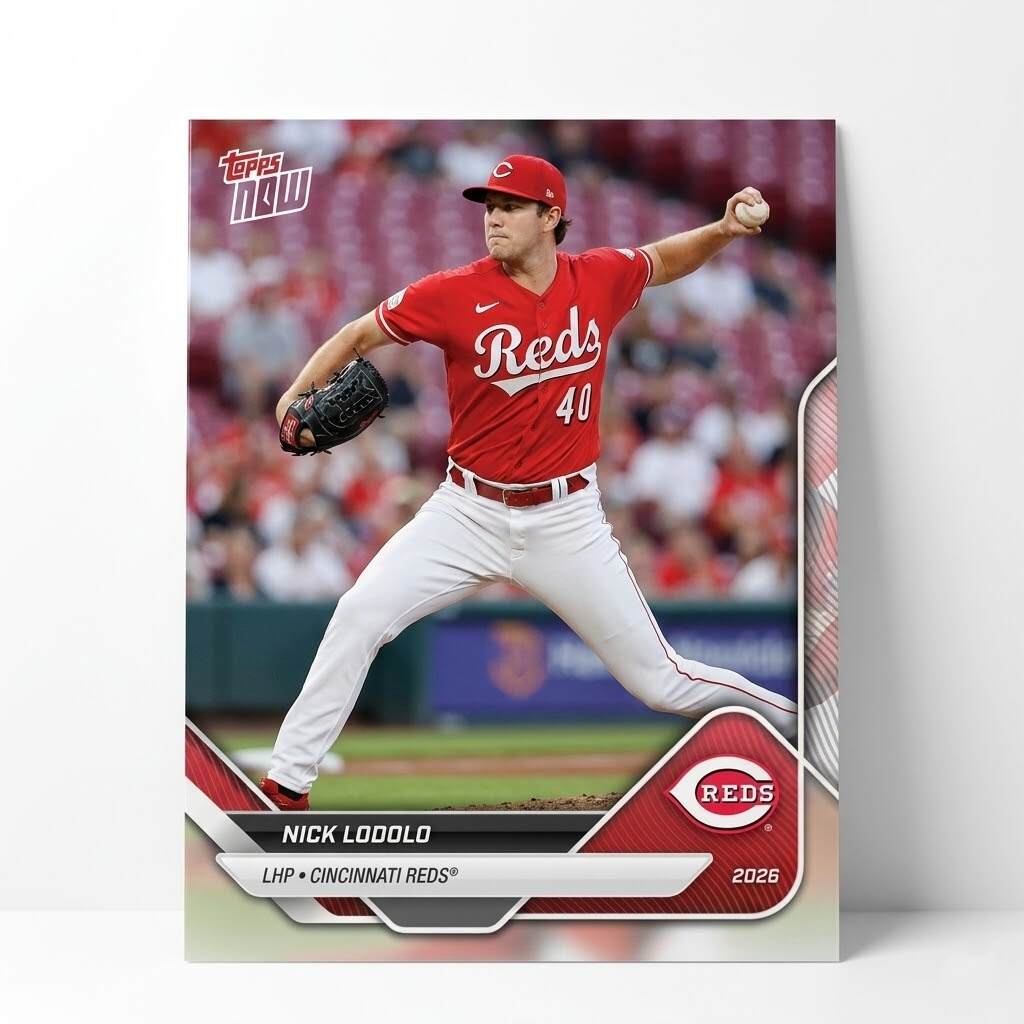 Topps x Cincinnati Reds Limited Edition Ultra Premium Trading Cards!