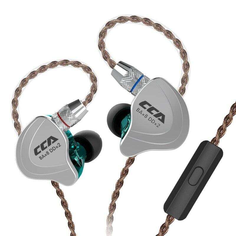 CCA C10 – High-Fidelity 10-Unit Hybrid Earphones