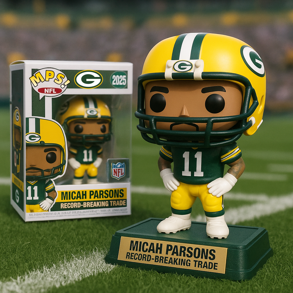 Kenny Clark POP Figure！