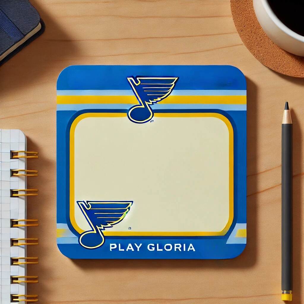 NHL Sticky Notes