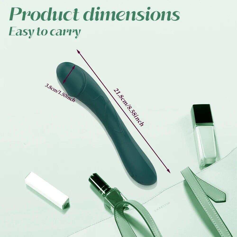 PASSION PULSE ADULT 10-Speed Soft Silicone Vibrator