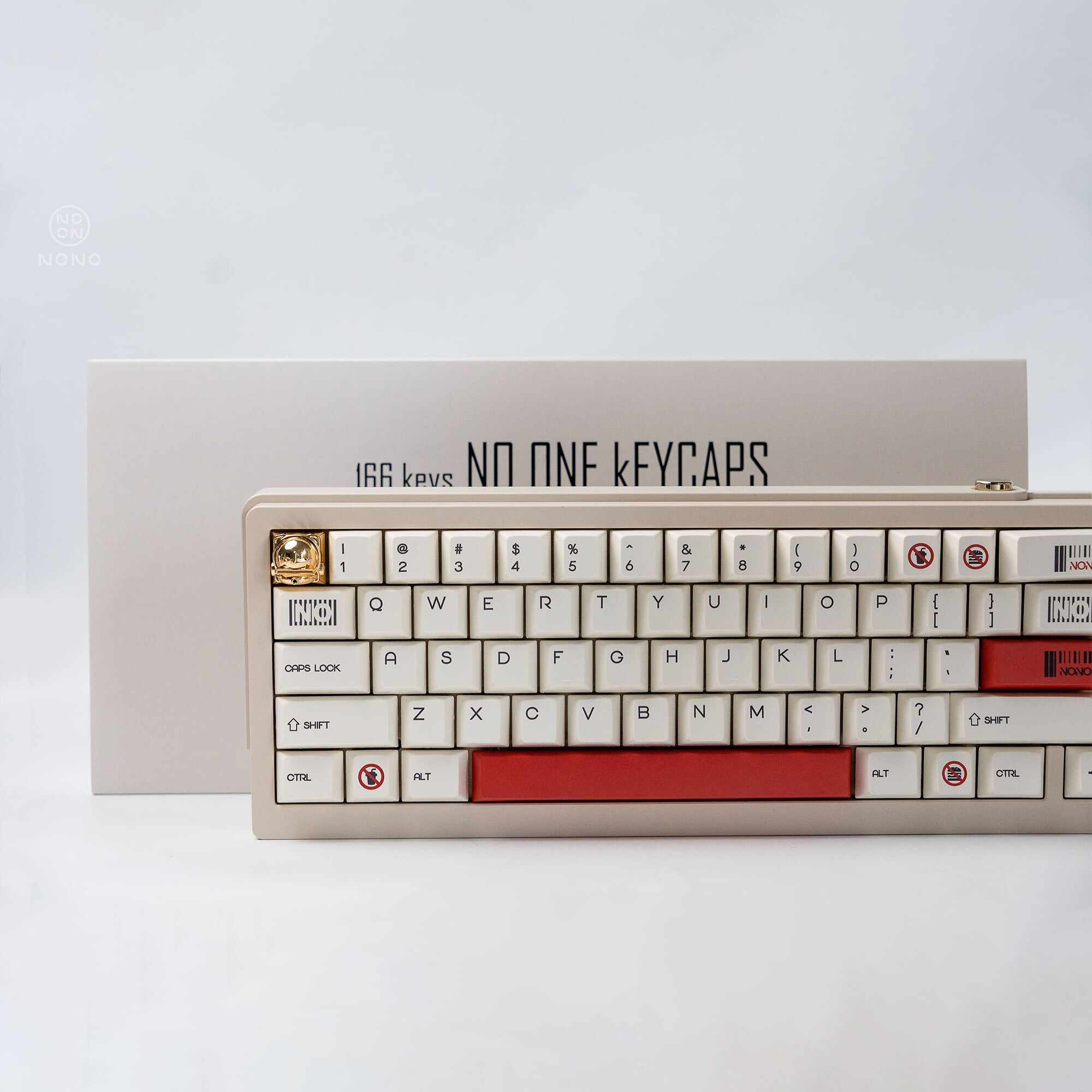 NONO No one Cherry profile keycaps set