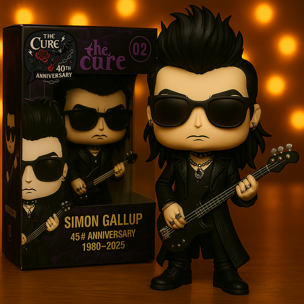 The Cure 45th Anniversary POP Figure!