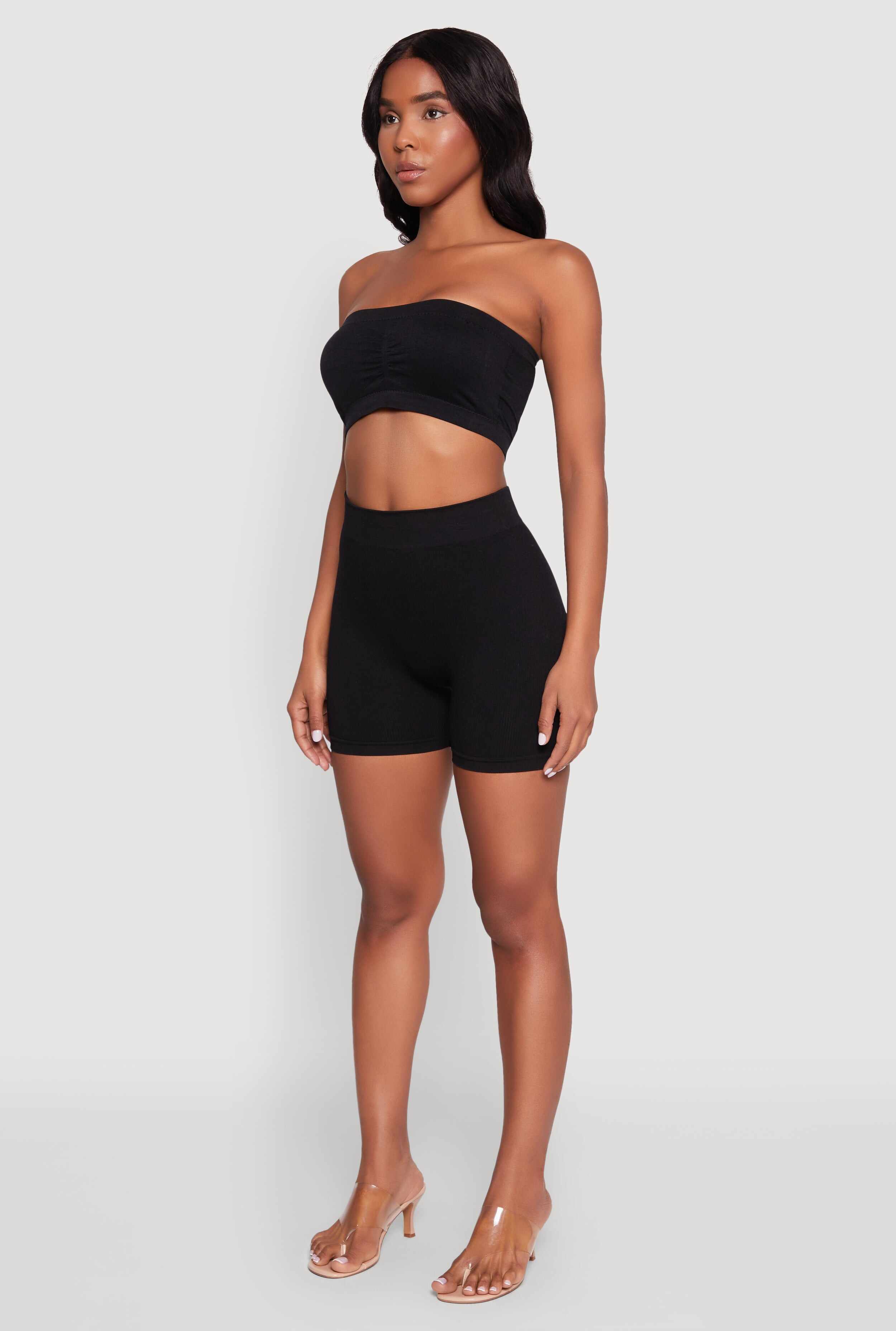 Seamless Basic Bandeau Bra