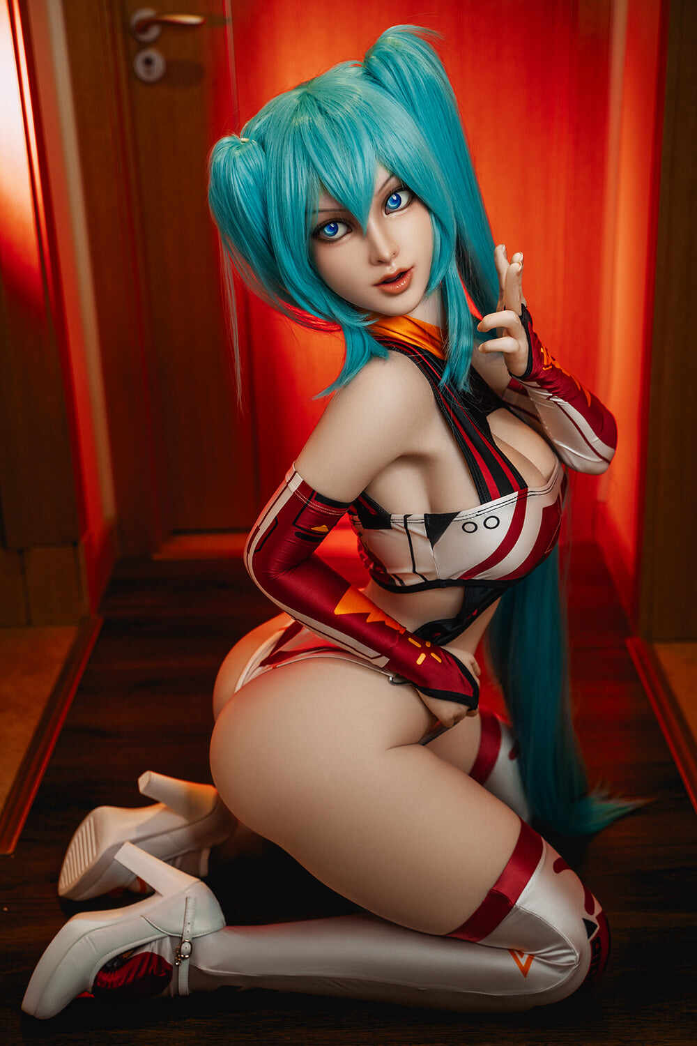 Catherine 5ft18 /158cm #542 Full Silicone Realistic Japanese Hentai Anime Adult Hentai Sex Doll For Blowjob