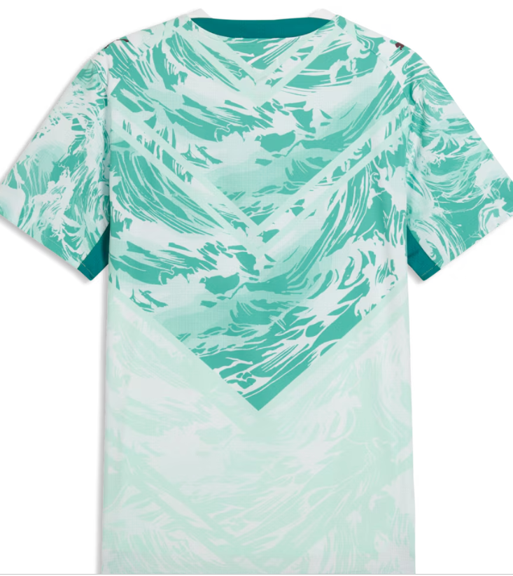 Portugal National Team Puma 2026 Away On-Field Authentic Jersey - White