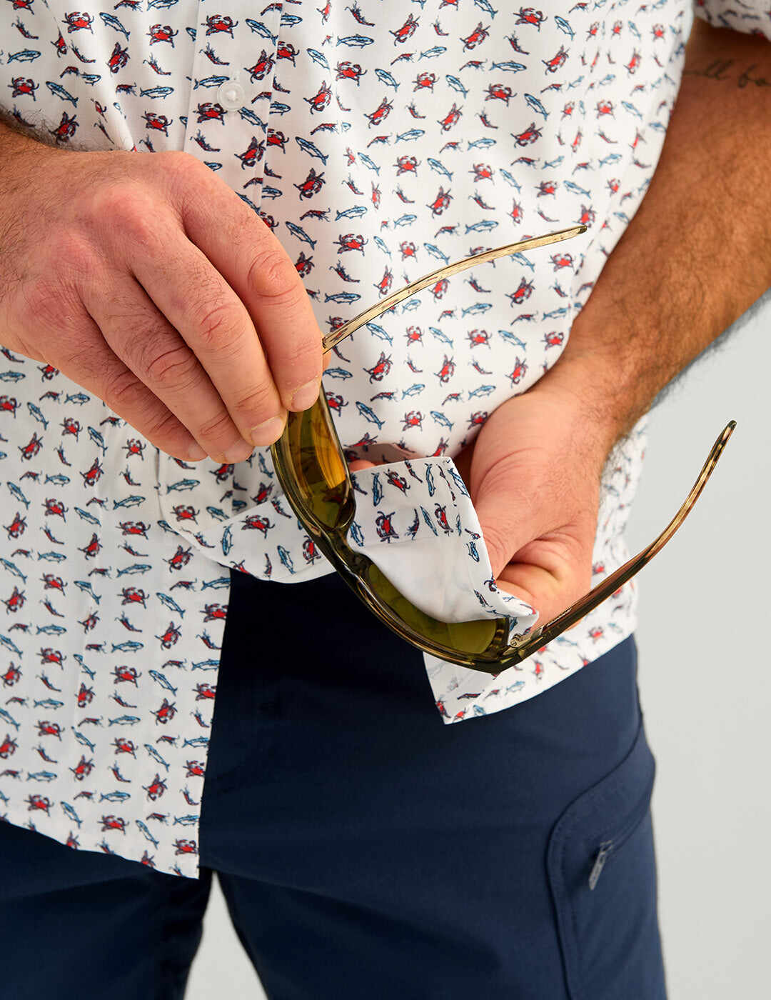 Tide Point Short Sleeve Button-Down