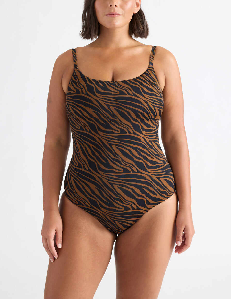 Classic One Piece Swimsuit