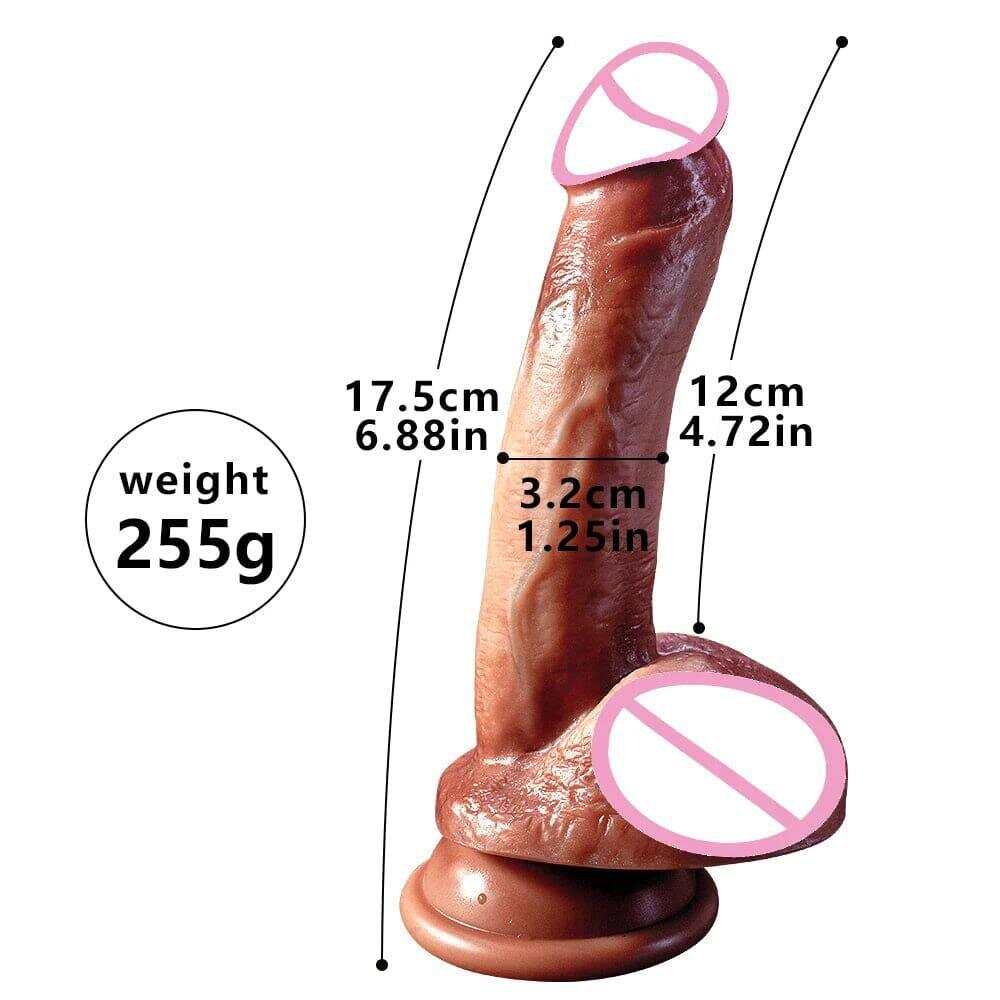 Super Long Realistic Silicone Dildo