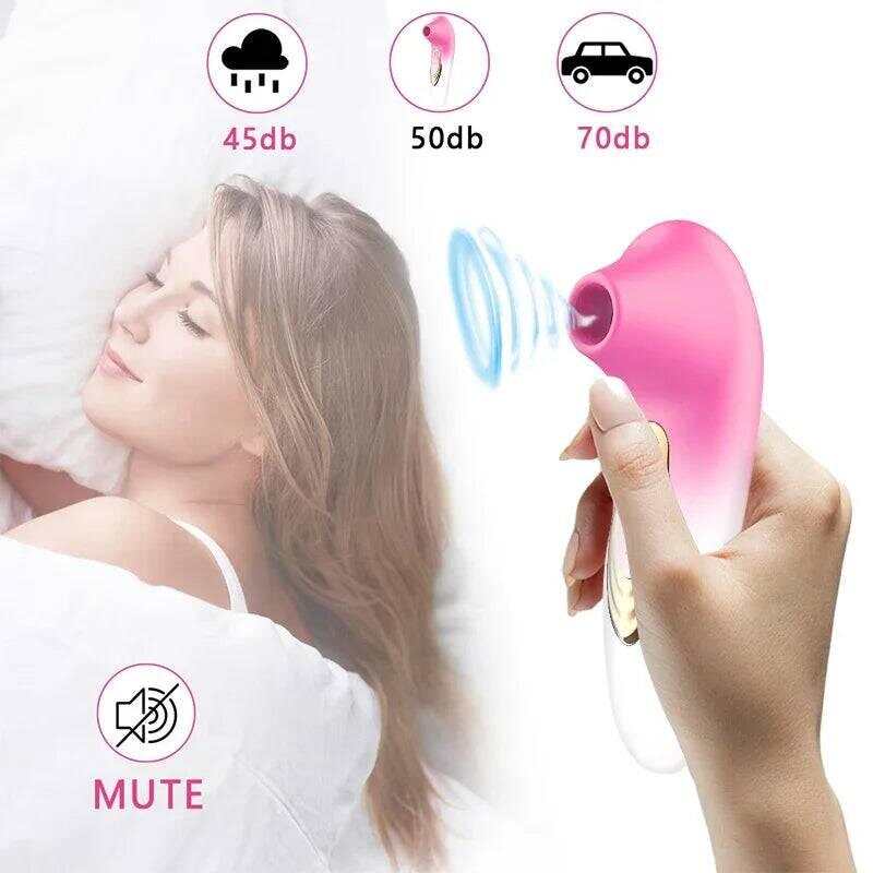 Powerful Clitoris Sucking Vibrator – Clit & Nipple Stimulator