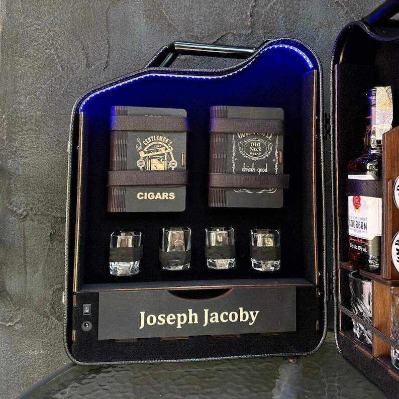 20 L Jerry Can Mini Bar, With Bluetooth Speaker, Custom Fuel Bar, Home Mini Bar, Handmade Travel Bar, Gift For Him, For Husband, For Dad