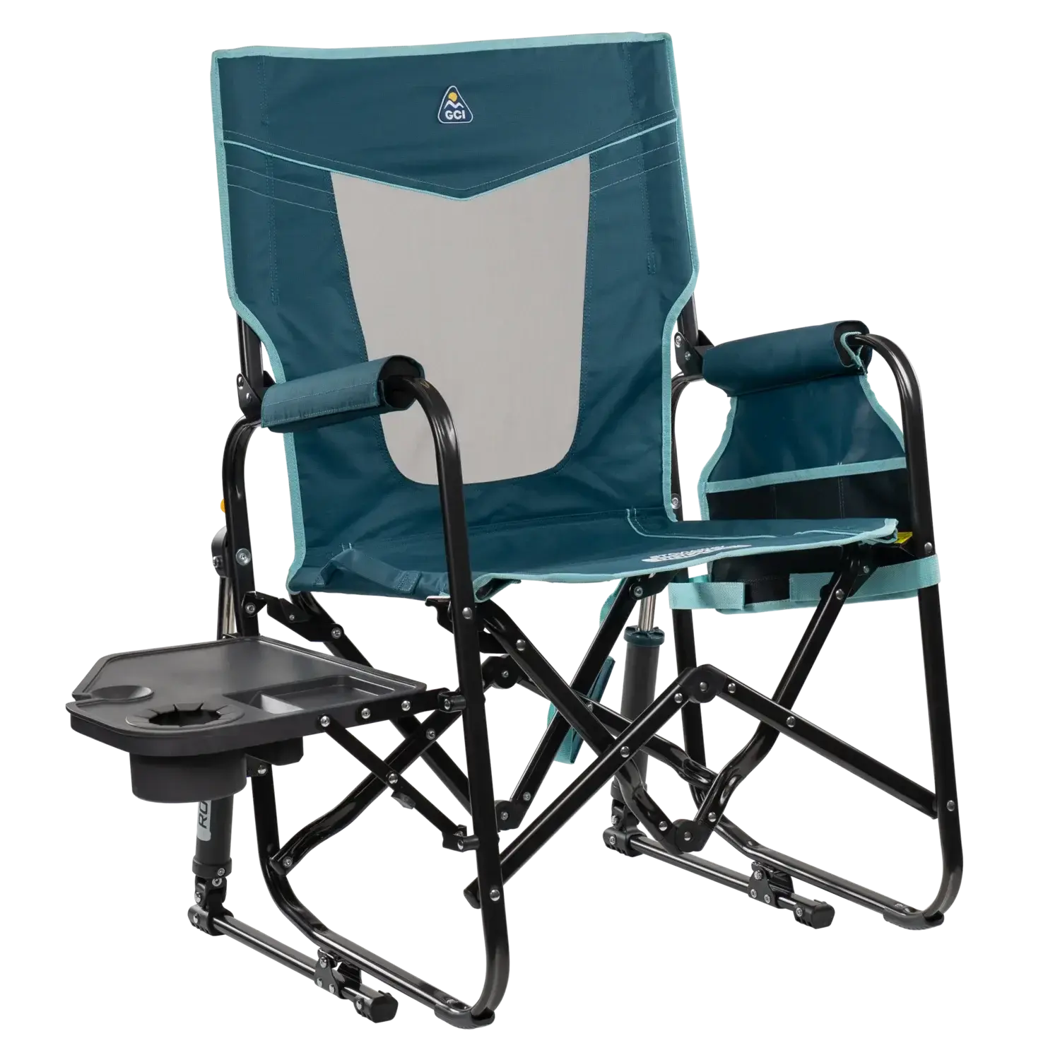 Stowaway Rocker™ with Side Table 2