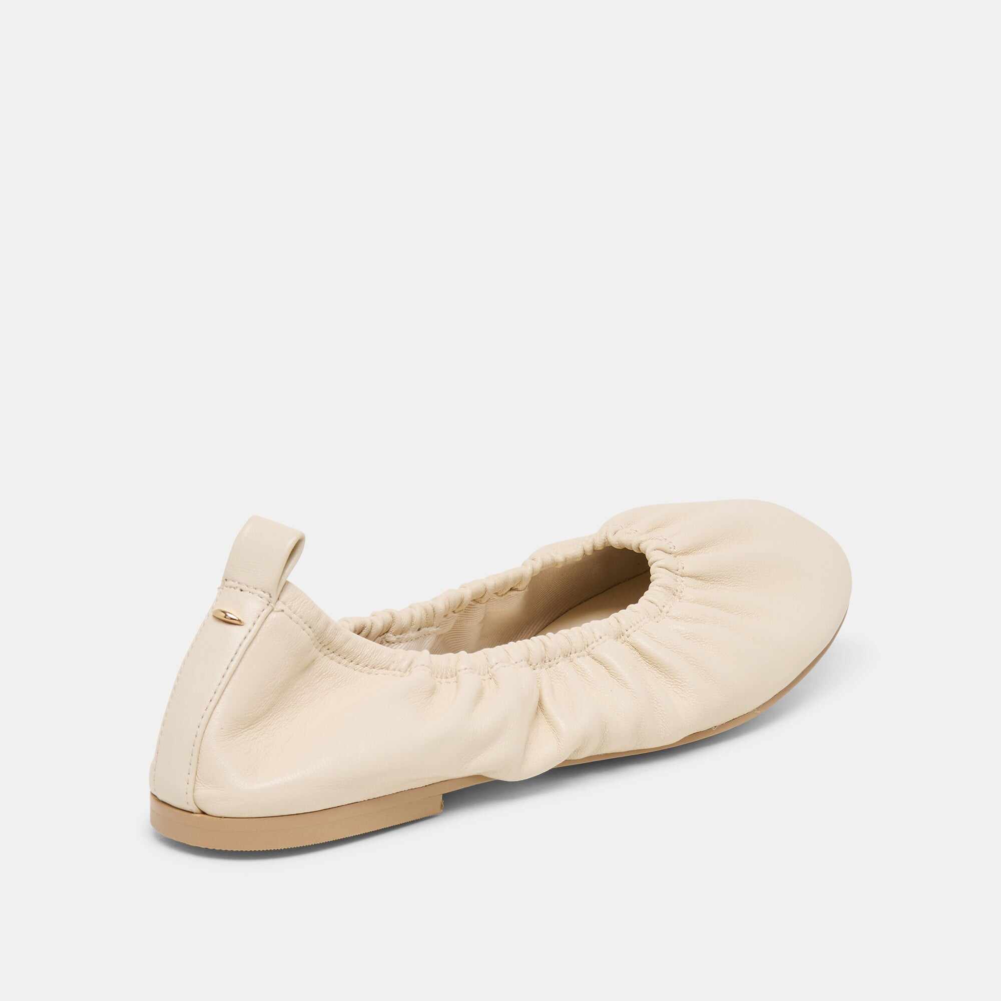 CONRAD BALLET FLATS BONE LEATHER