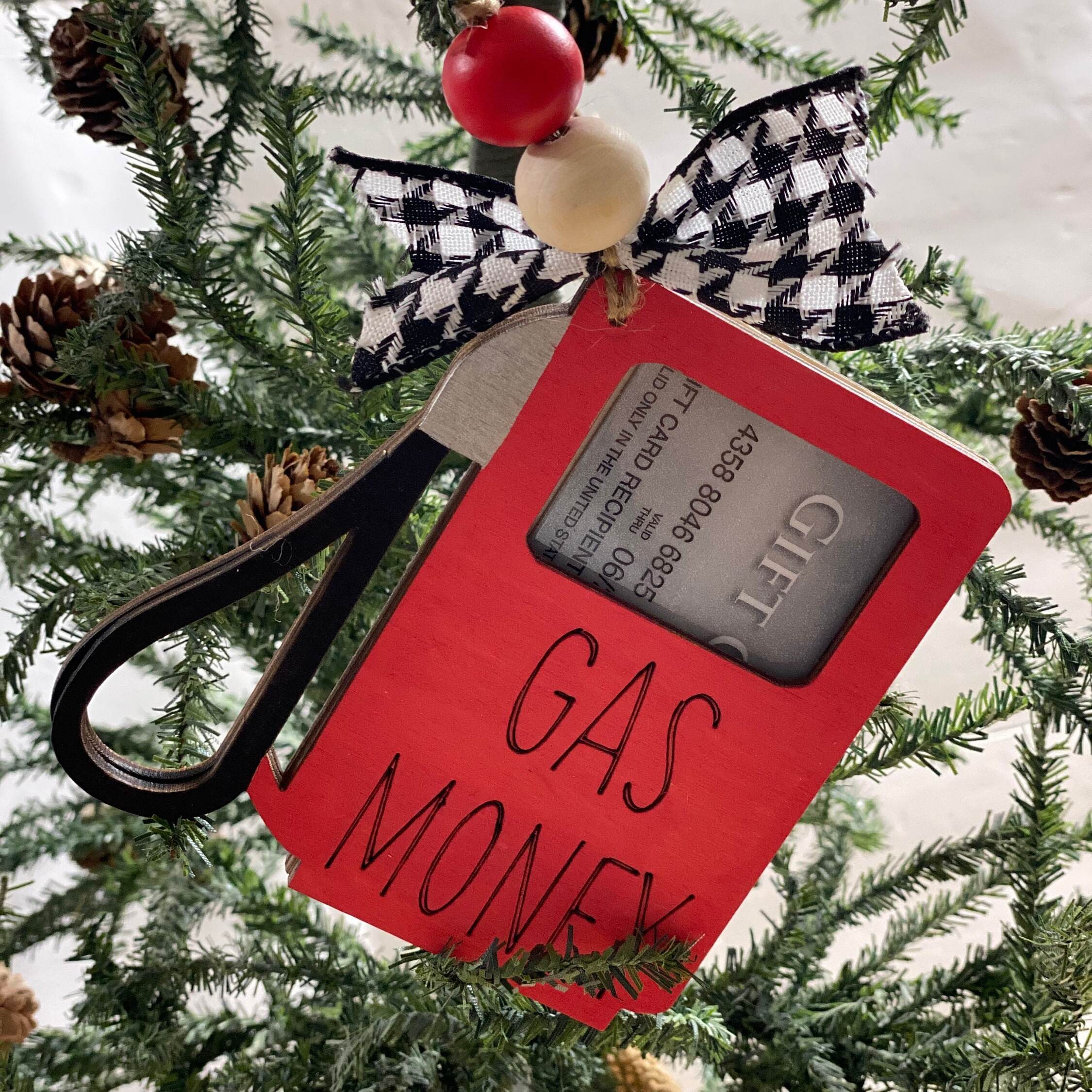 🎅Christmas Wooden Money Holder Gift