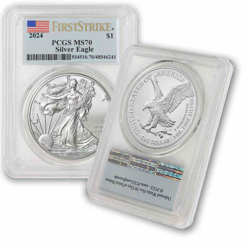 American Eagle 2016-2025 Silver Coin Sets