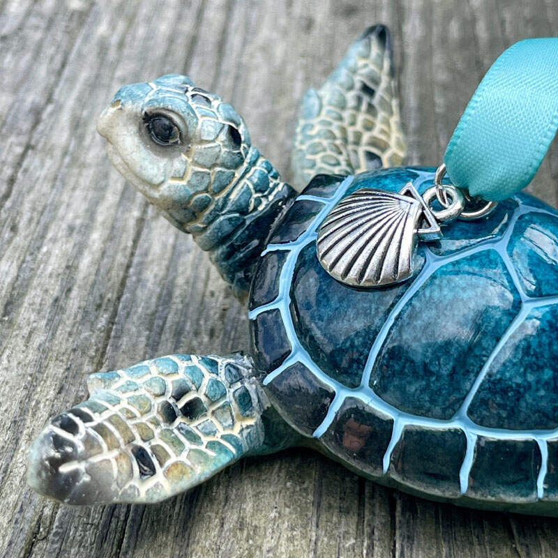 Sea Turtle Ornament
