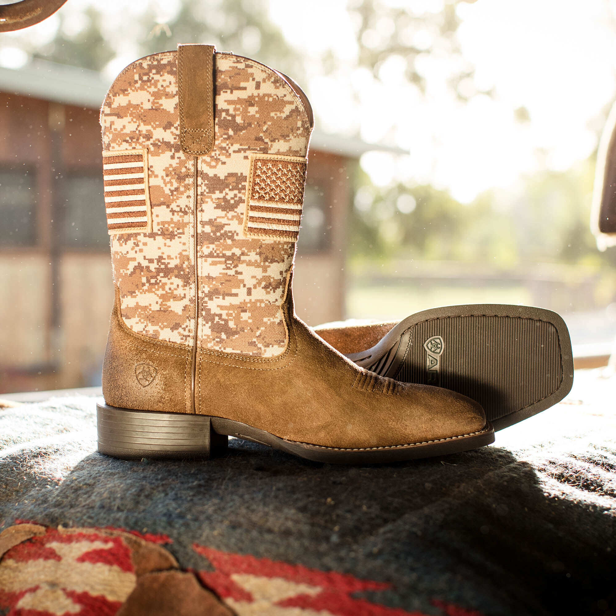 Sport Patriot Western Boot