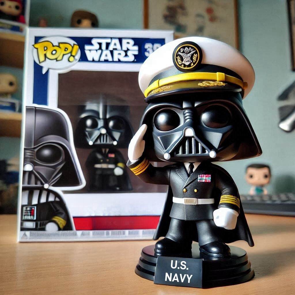 Tribute to American Soldiers Pop Figure - Dark Warrior Edition