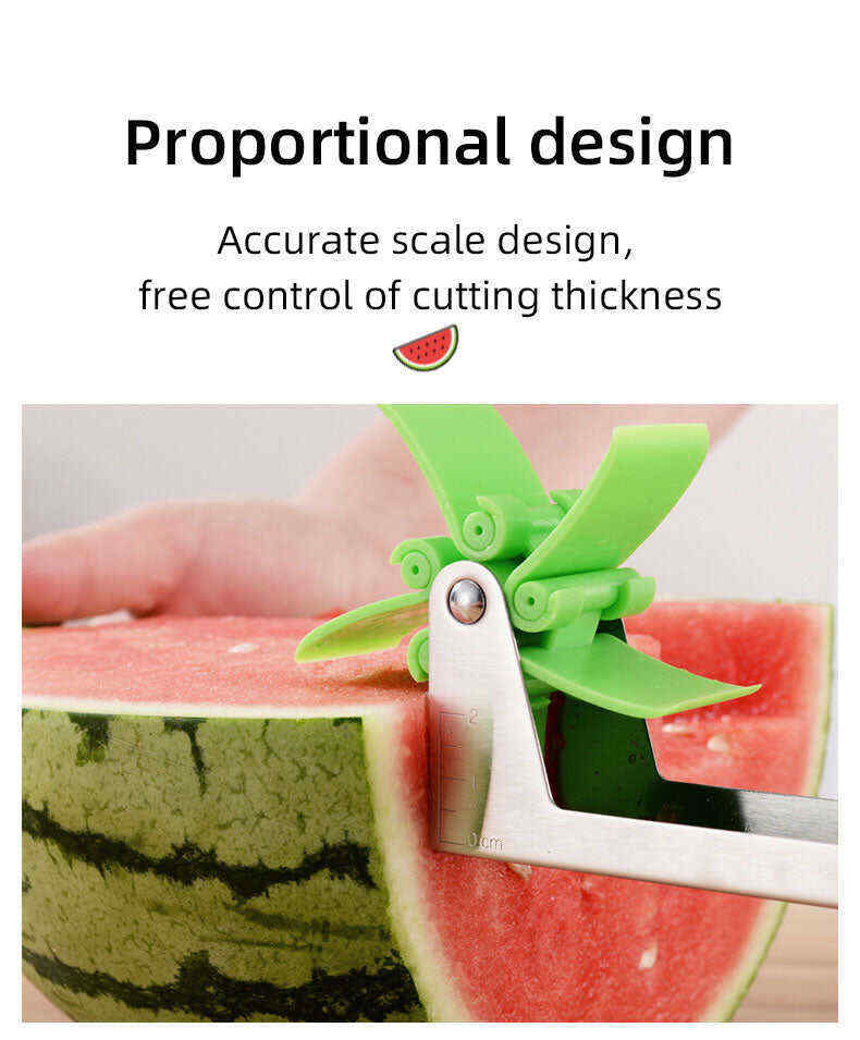 Stainless Steel Watermelon Slicer