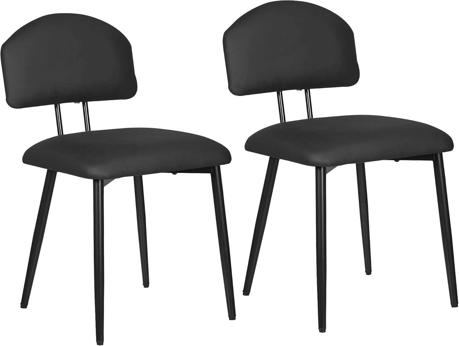 VECELO Dining Chairs Set of 2