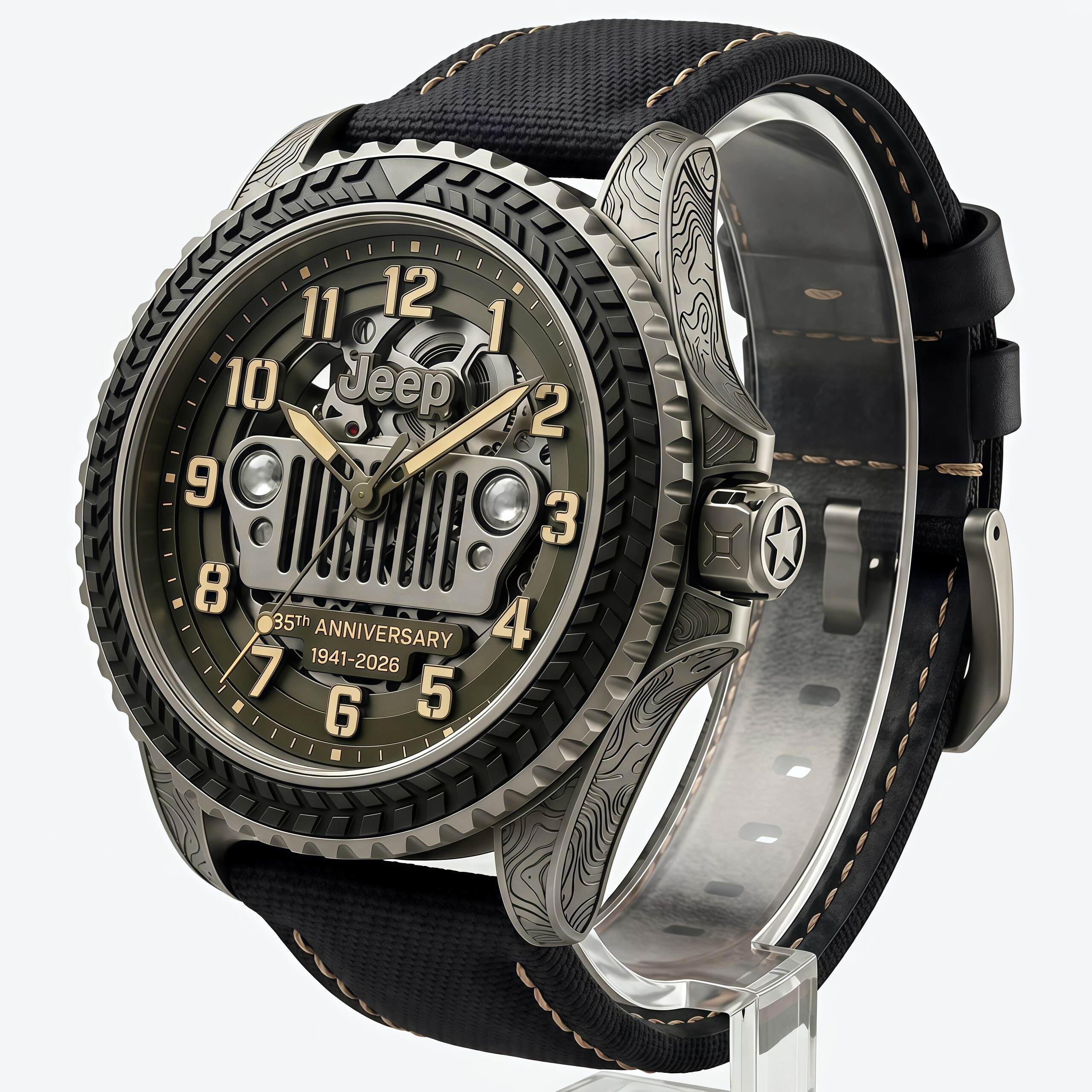【Special Offers Now Available】85th Anniversary Commemorative Watch