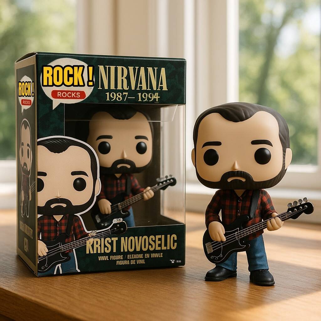 Nirvana 1987–1994 Commemorative Pop Figure!