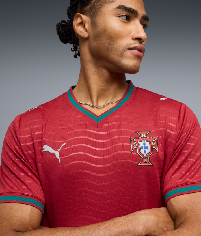 Portugal National Team Puma 2026 Home Replica Jersey - Red