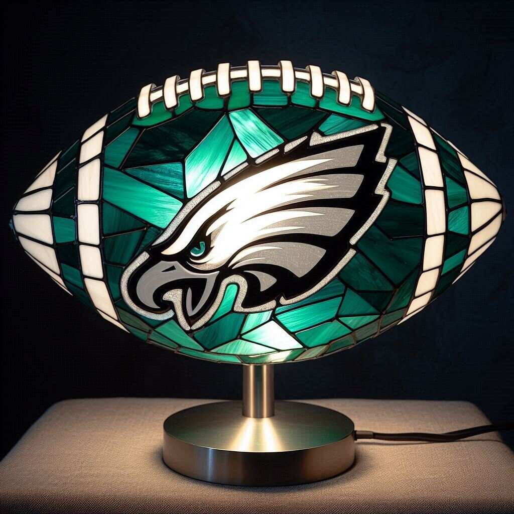 ✨️🏈NFL Team Football Table Lamp