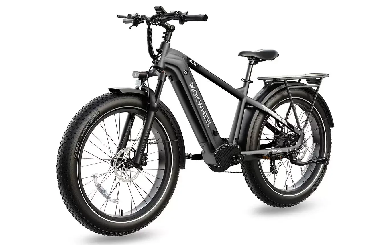 🔥Basalt🔥Clearance Sale✨ Outdoor electric bike with replaceable 48V / 15Ah lithium battery✨
