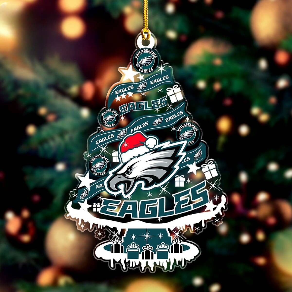 🏈NFL Christmas Tree Ornament