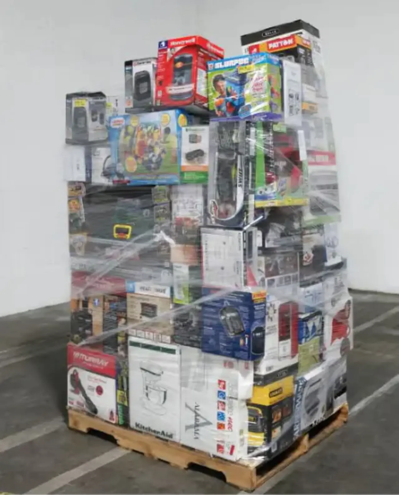 🎁2025 Amazon Warehouse Return Pallets📱🎮💻 - Last Chance to Order.