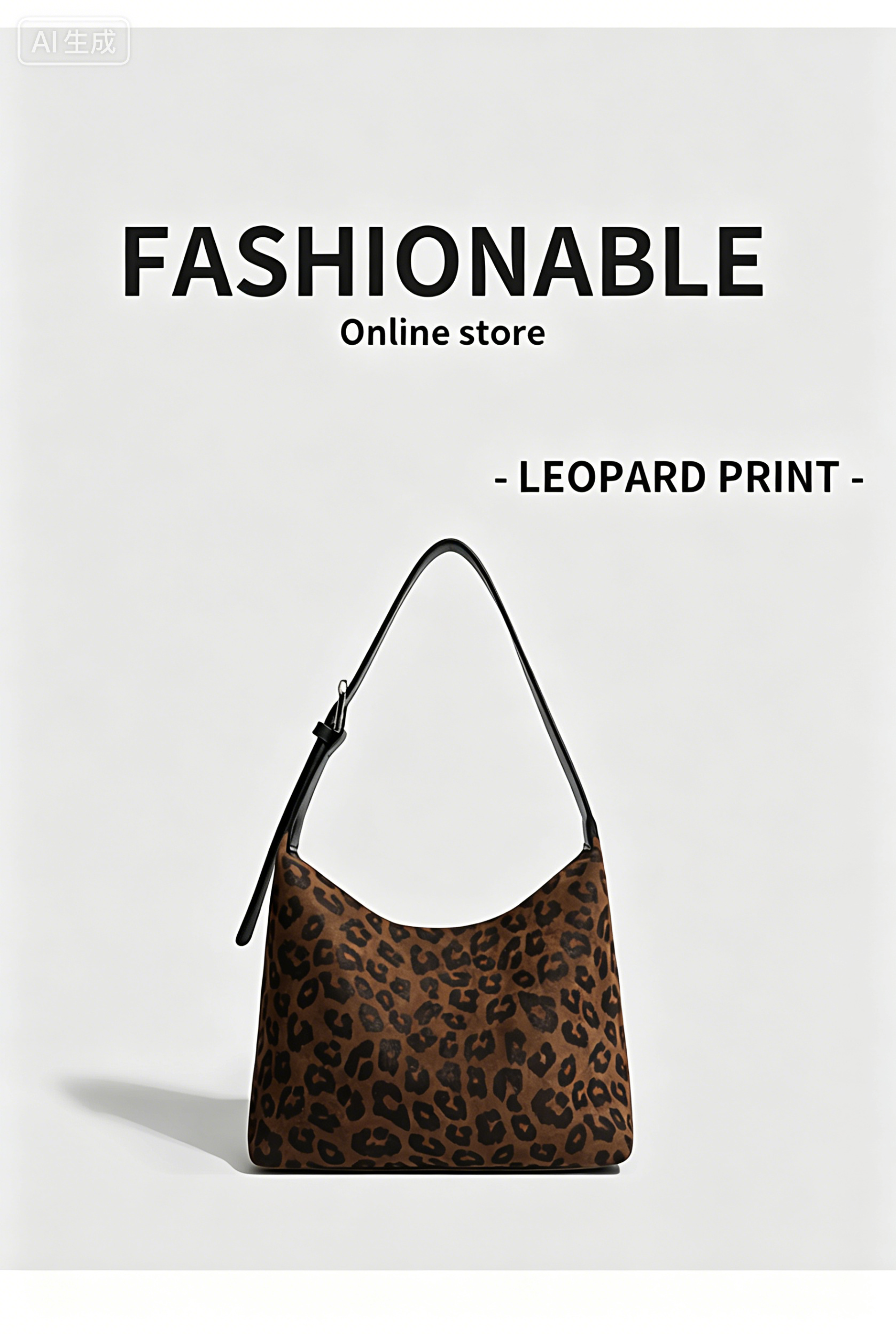 Fashionable women bag with cowhide leather