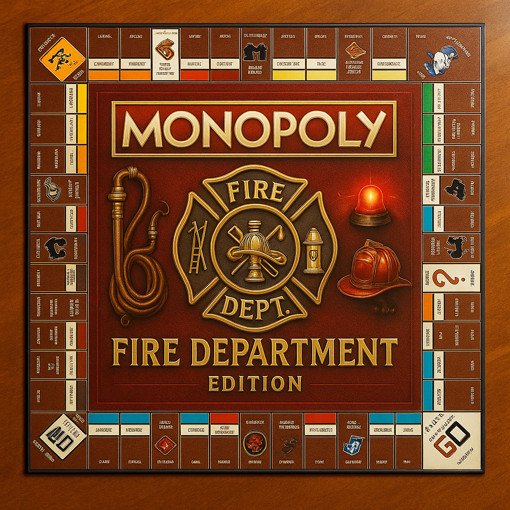 MONOPOLY: Fire Department