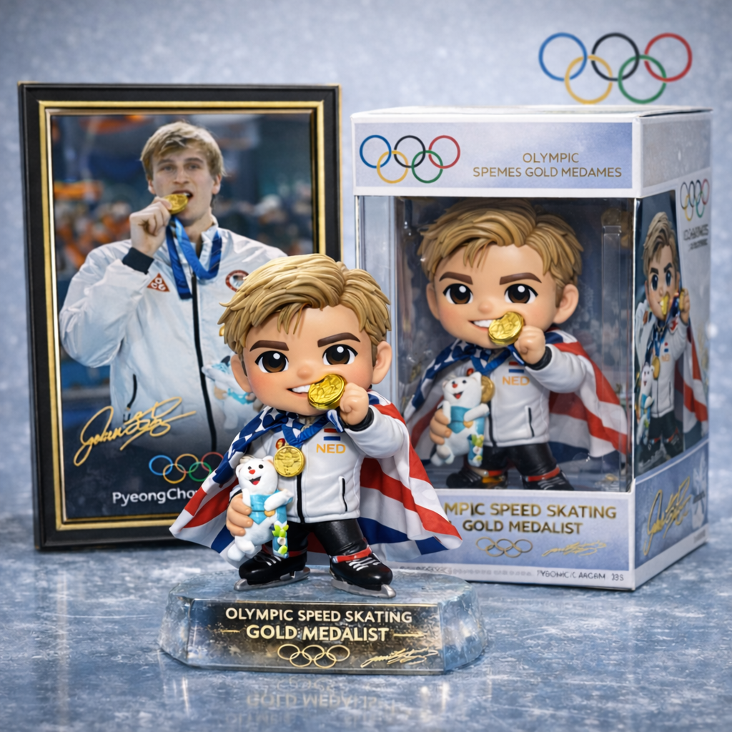 Jordan Stolz – Double Gold Dominance 500m & 1000m Elite Edition