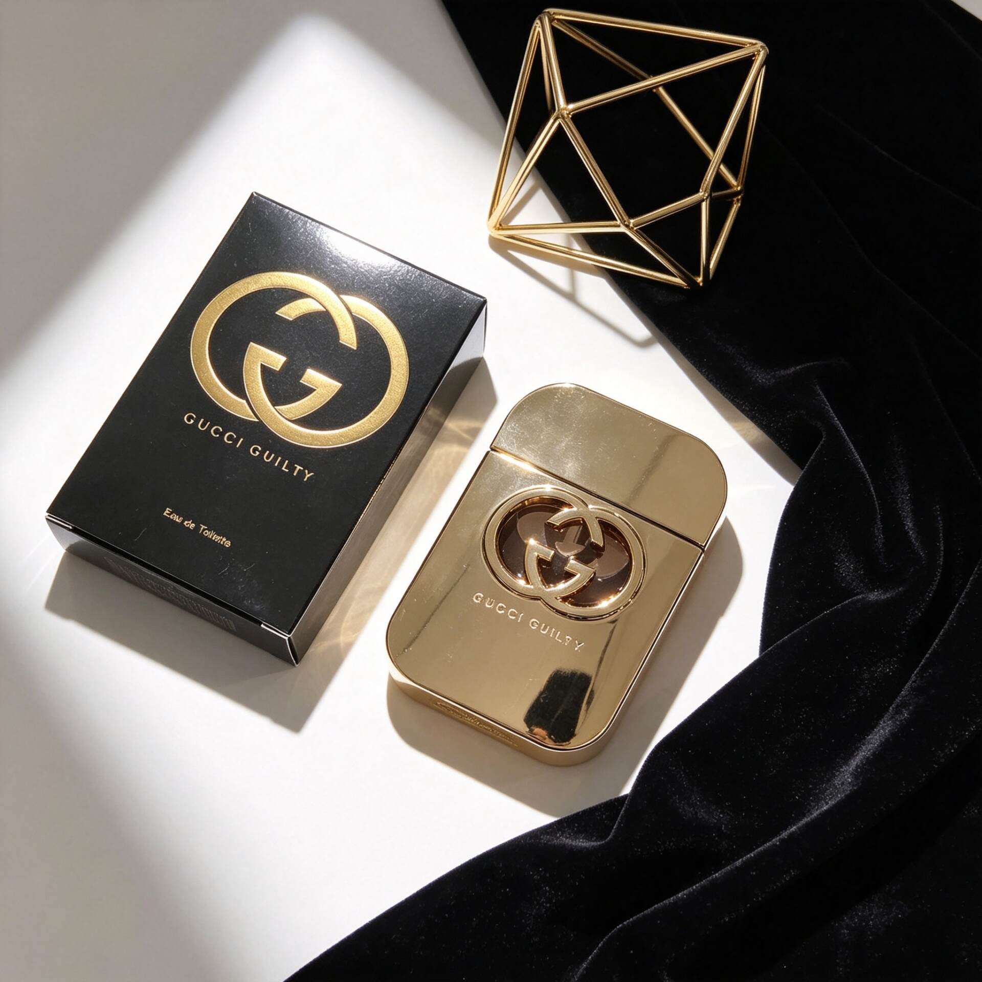 Gucci Vintage Interlocking Guilty Couple Perfume Collection-75ml/90ml