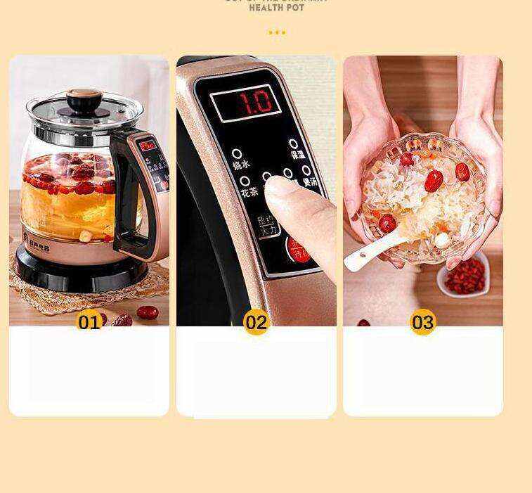 Automatic Kettle Tea Maker, Water Boiling Cooker