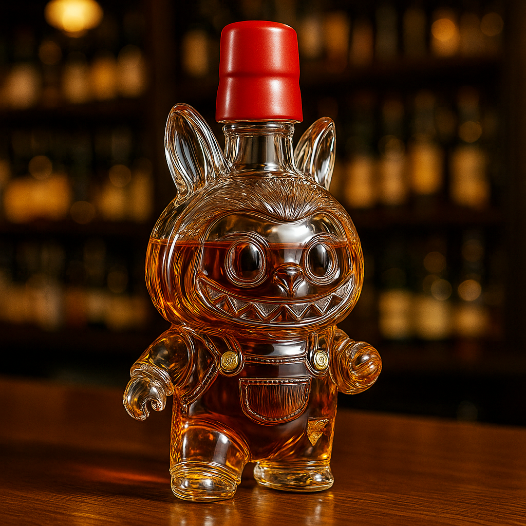 Labuu Whiskey Bottle