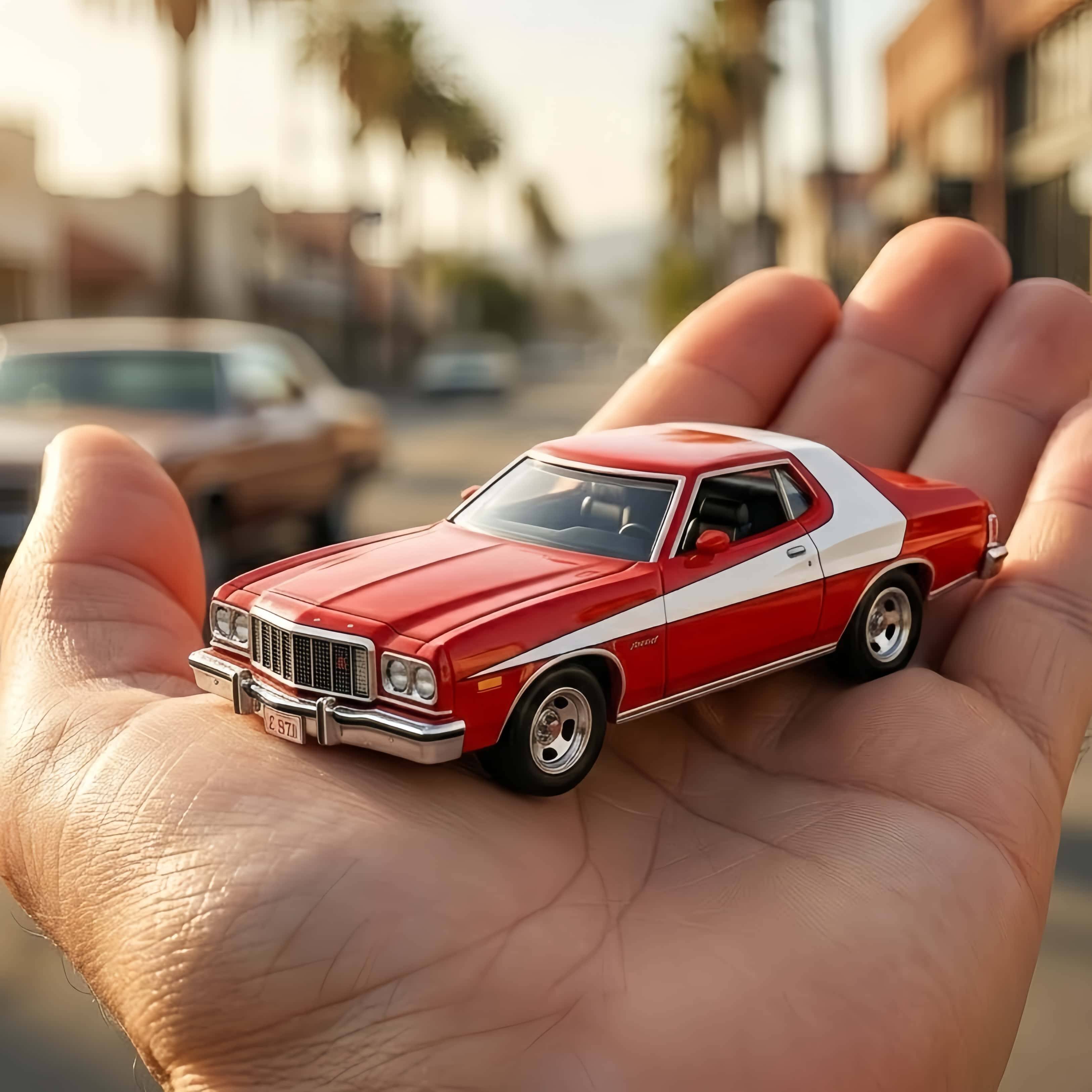 Starsky & Hutch 51st Anniversary Die-Cast Car