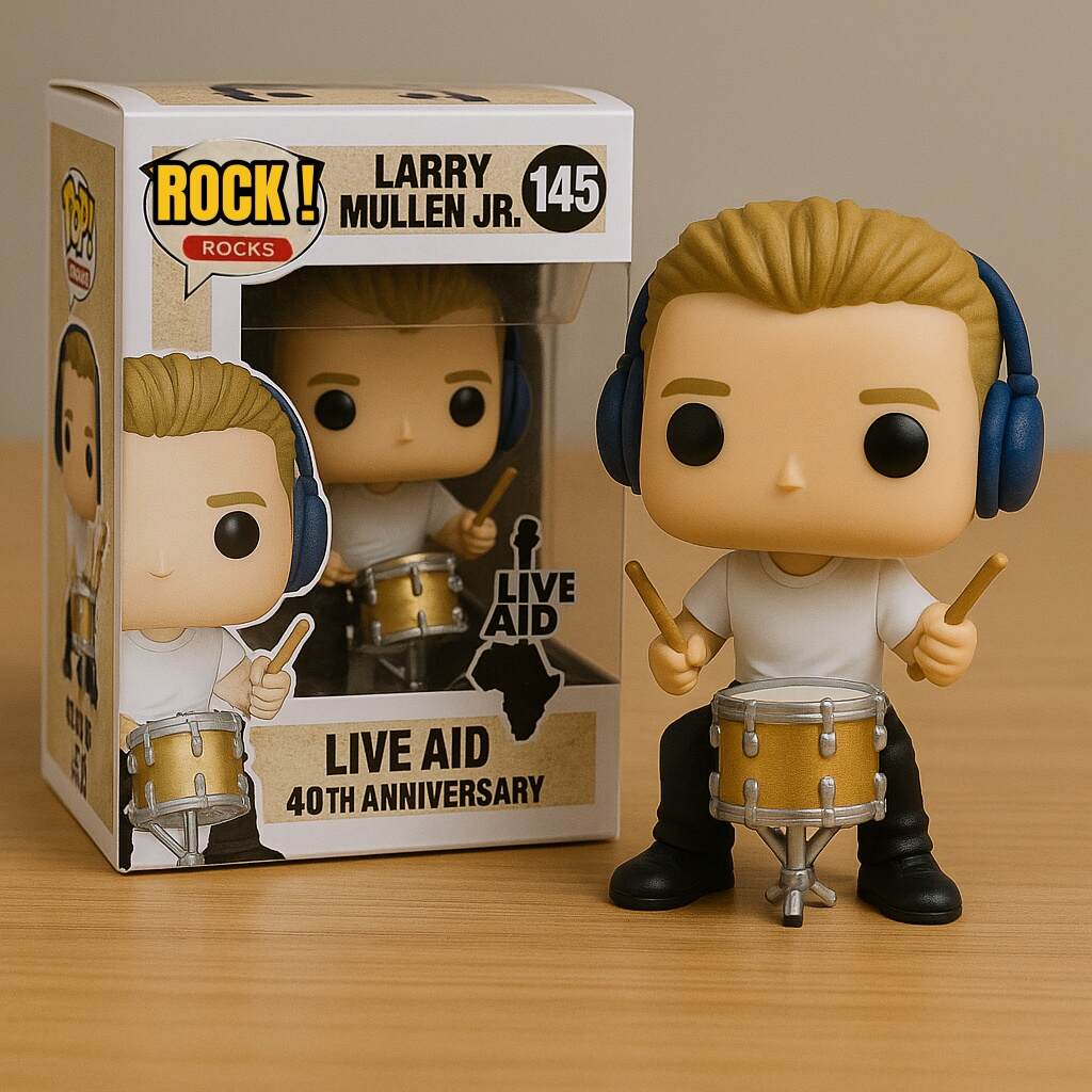 POP！U2 Live Aid 40th Anniversary Edition