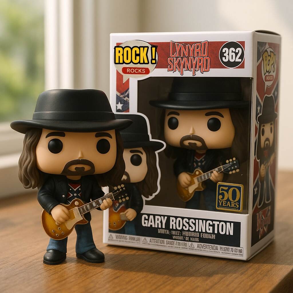 POP! Ronnie Van Zant – Lynyrd Skynyrd 50th Anniversary Edition