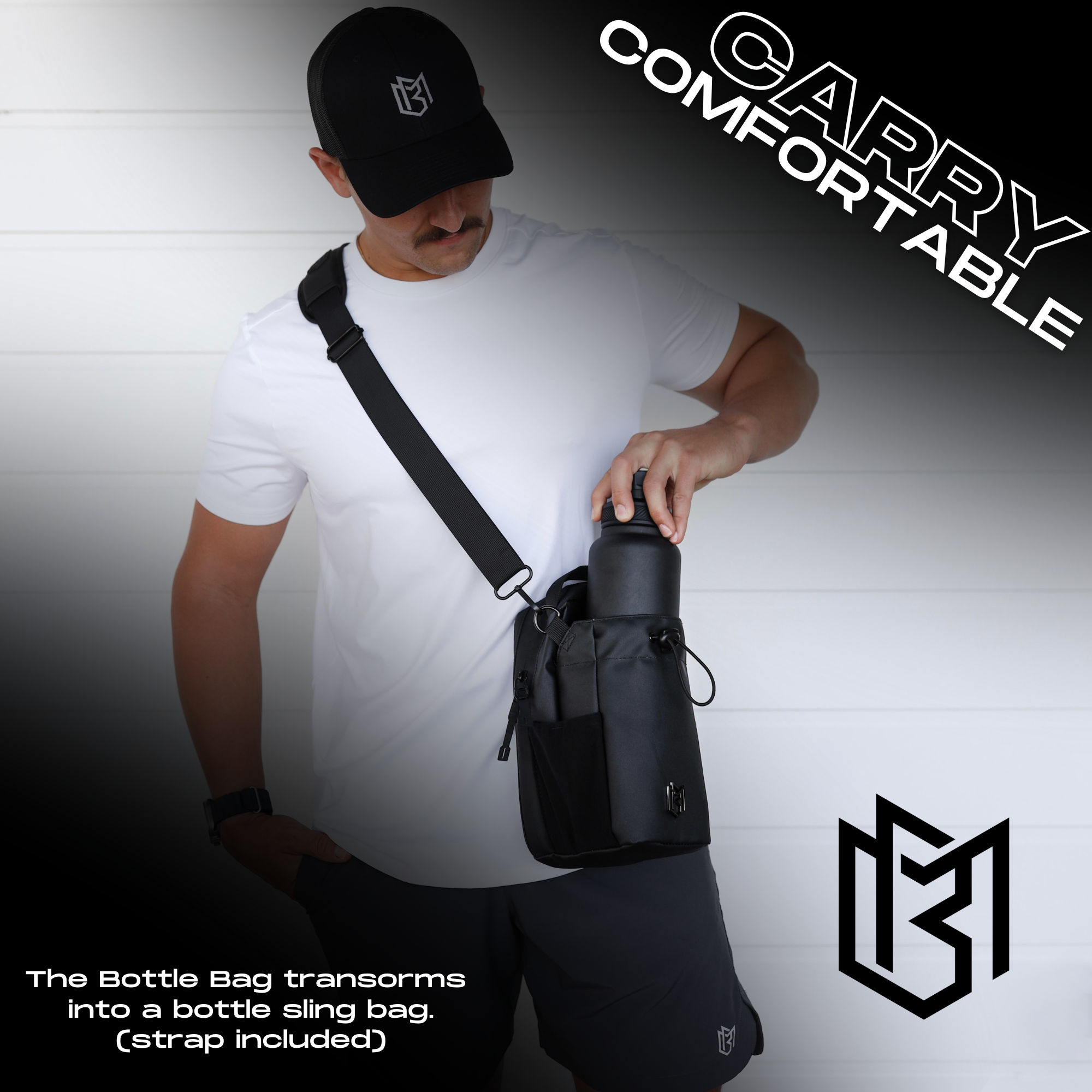 64OZ MAGNETIC BOTTLE BAG