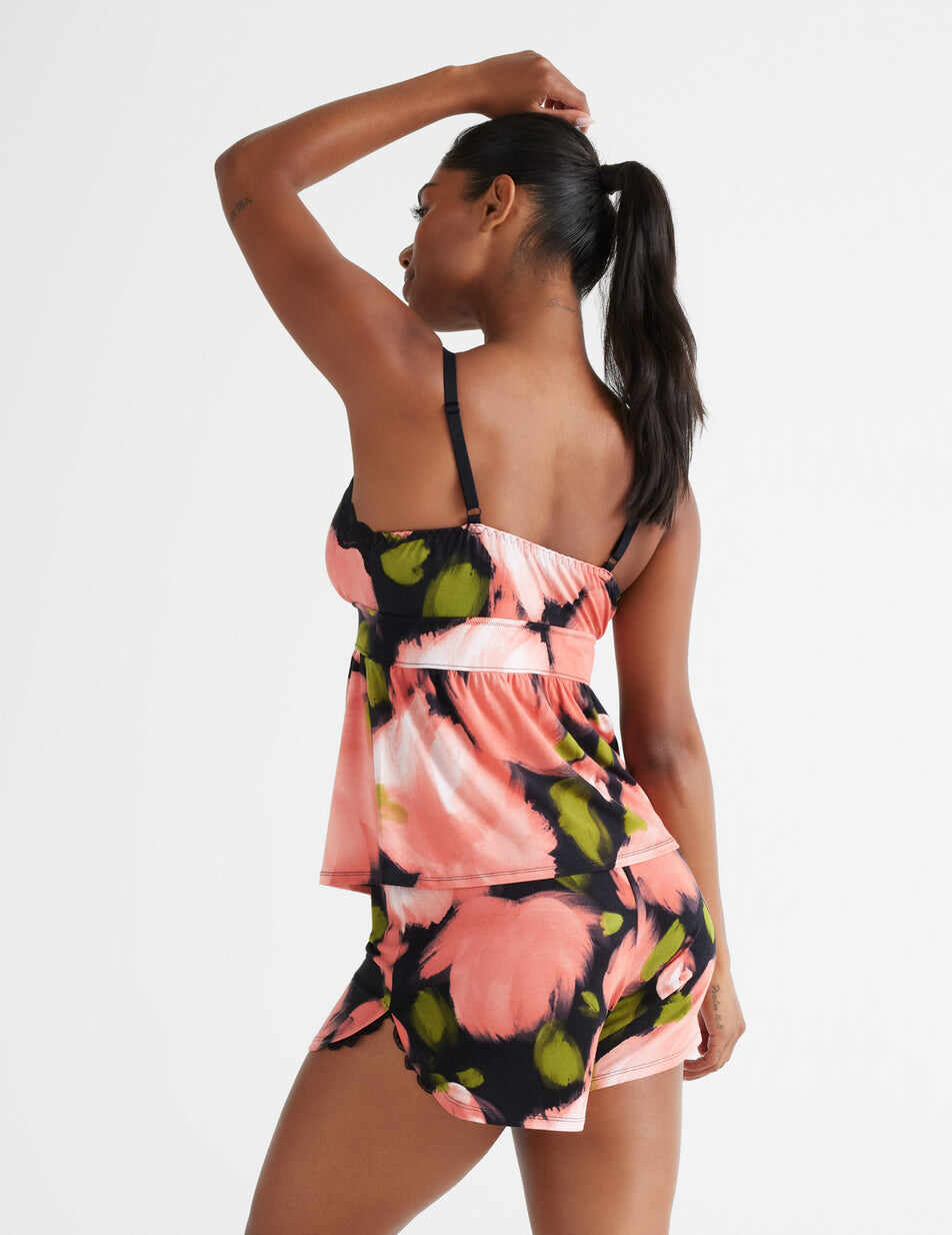 Lace Trim Sleep Cami