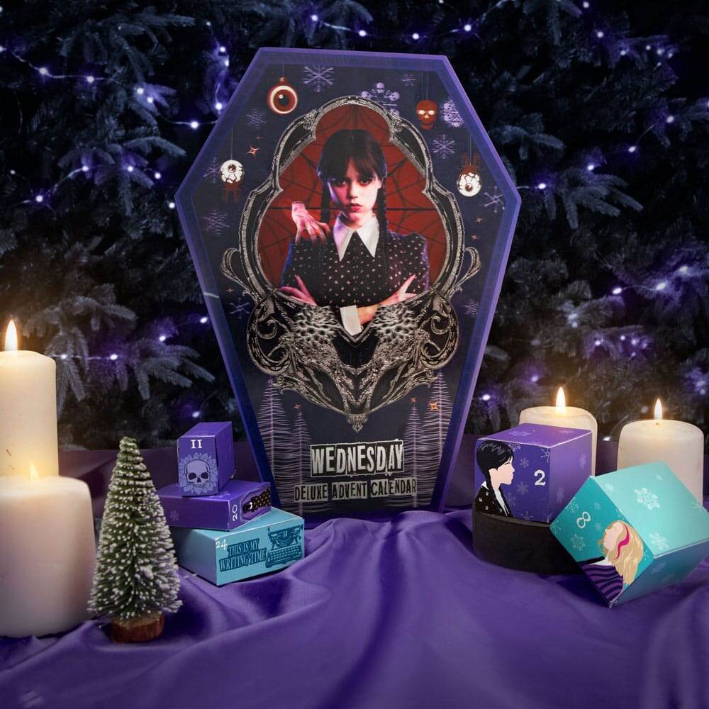 Wednesday 2024 Deluxe Advent Calendar