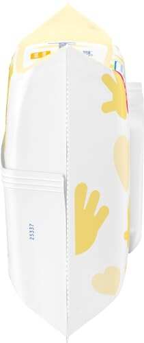 Johnson's Baby Disposable Hand & Face Cleansing Wipes, Pre-Moistened Wipes Gently Remove 99% of Germs & Dirt from Delicate Skin, Paraben-, Phthalate- & Alcohol-Free, Hypoallergenic, 25 ct
