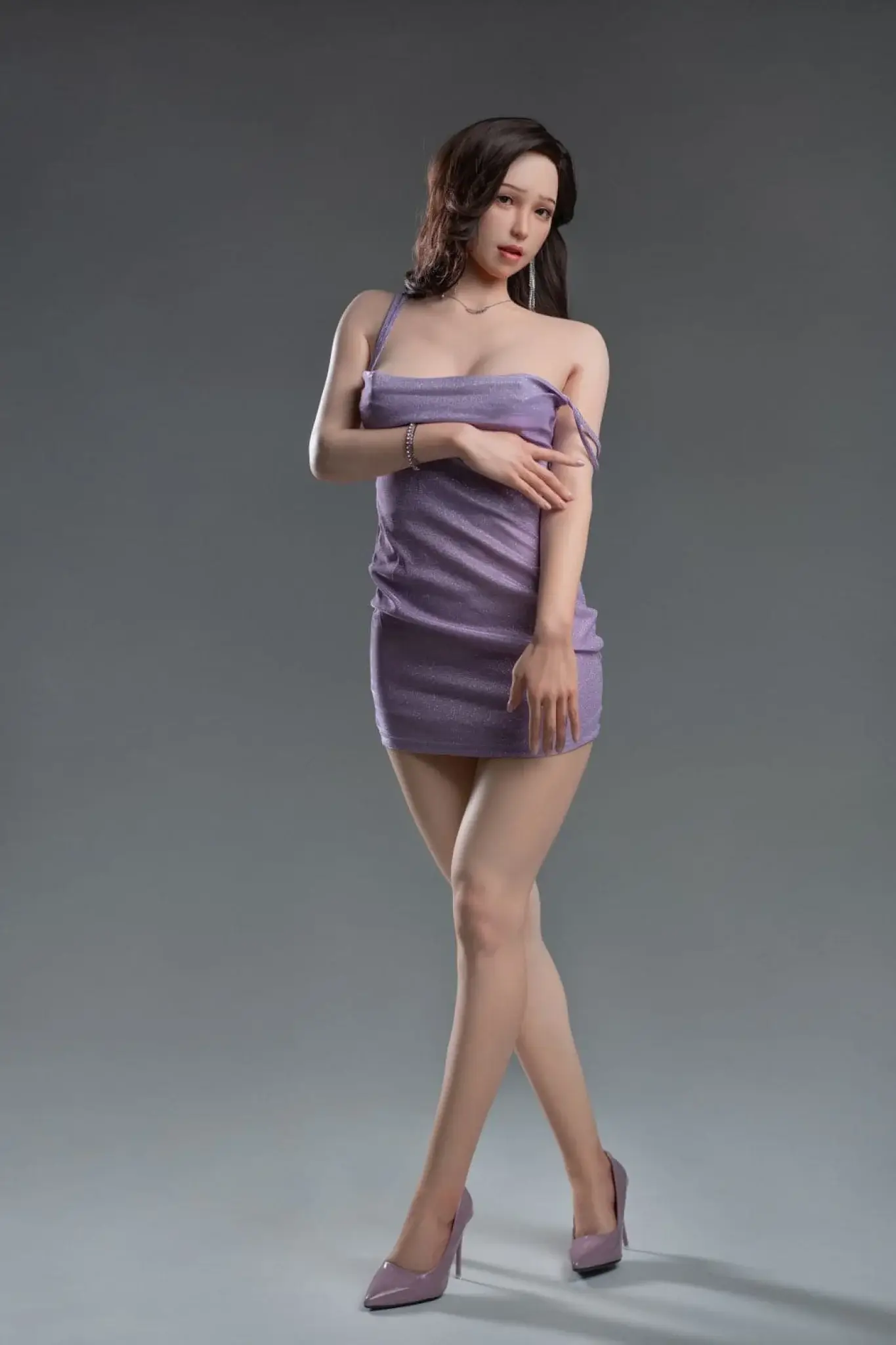 Zelie Full Silicone Sex Doll - Movable Jaw - Zelex Inspiration Series