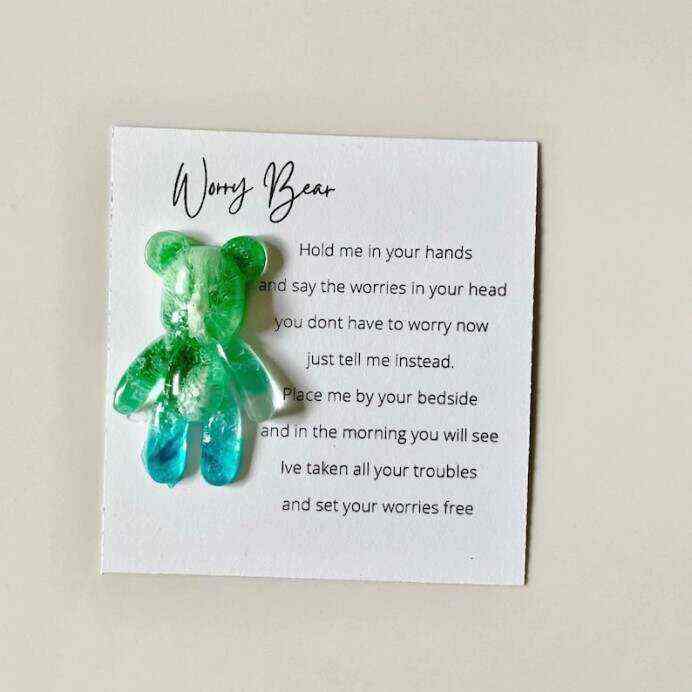 🧸A Worry Bear--caring gift