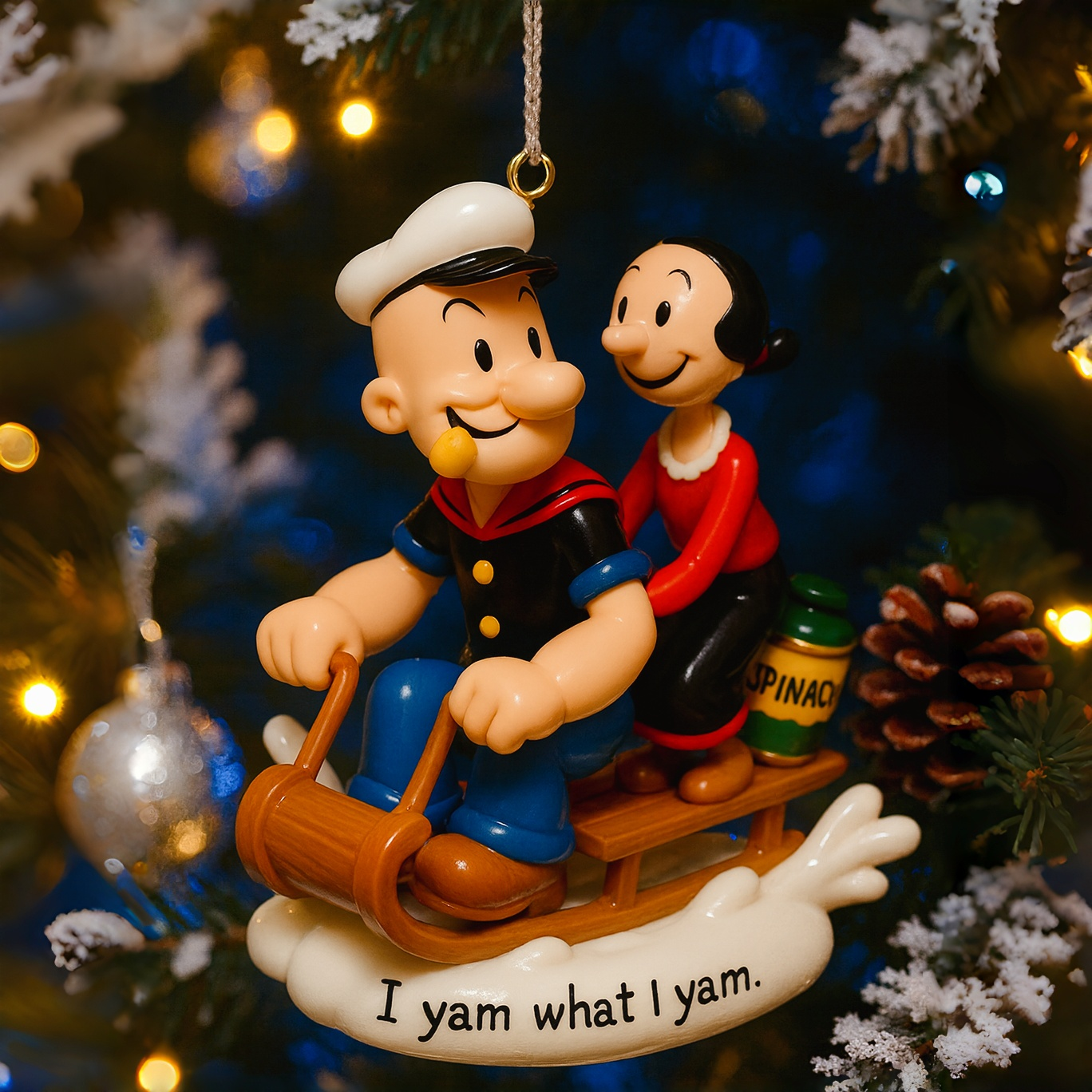 The Sailor Man Nostalgia Christmas Ornament
